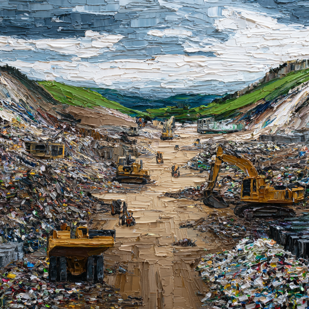 Regional Waste Strategy | Designing for Context Instead of Debate