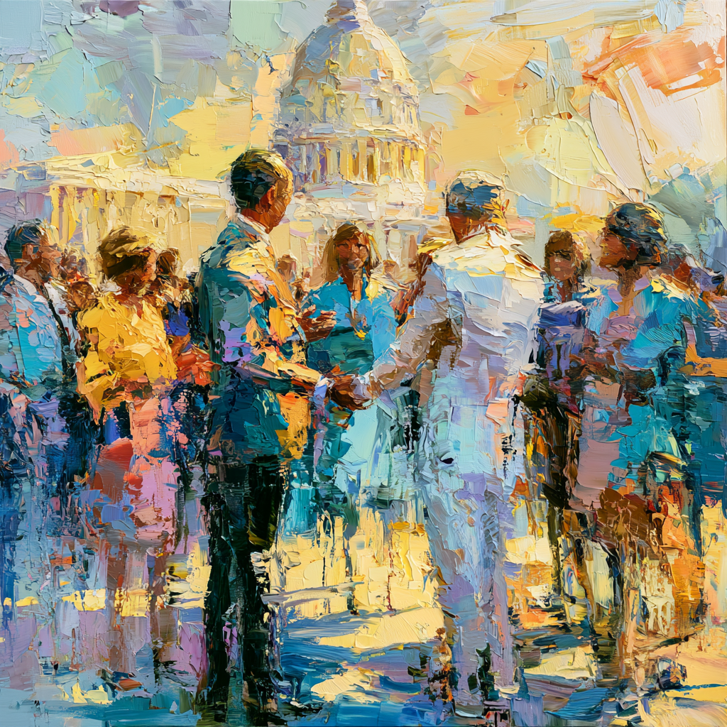 Progressive and Moderate Democrats | The Difference Between Shared Ends and Different Means